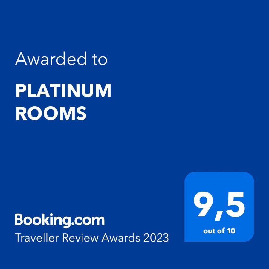 Platinum Rooms Butique Hotel Sarajevo Bagian luar foto