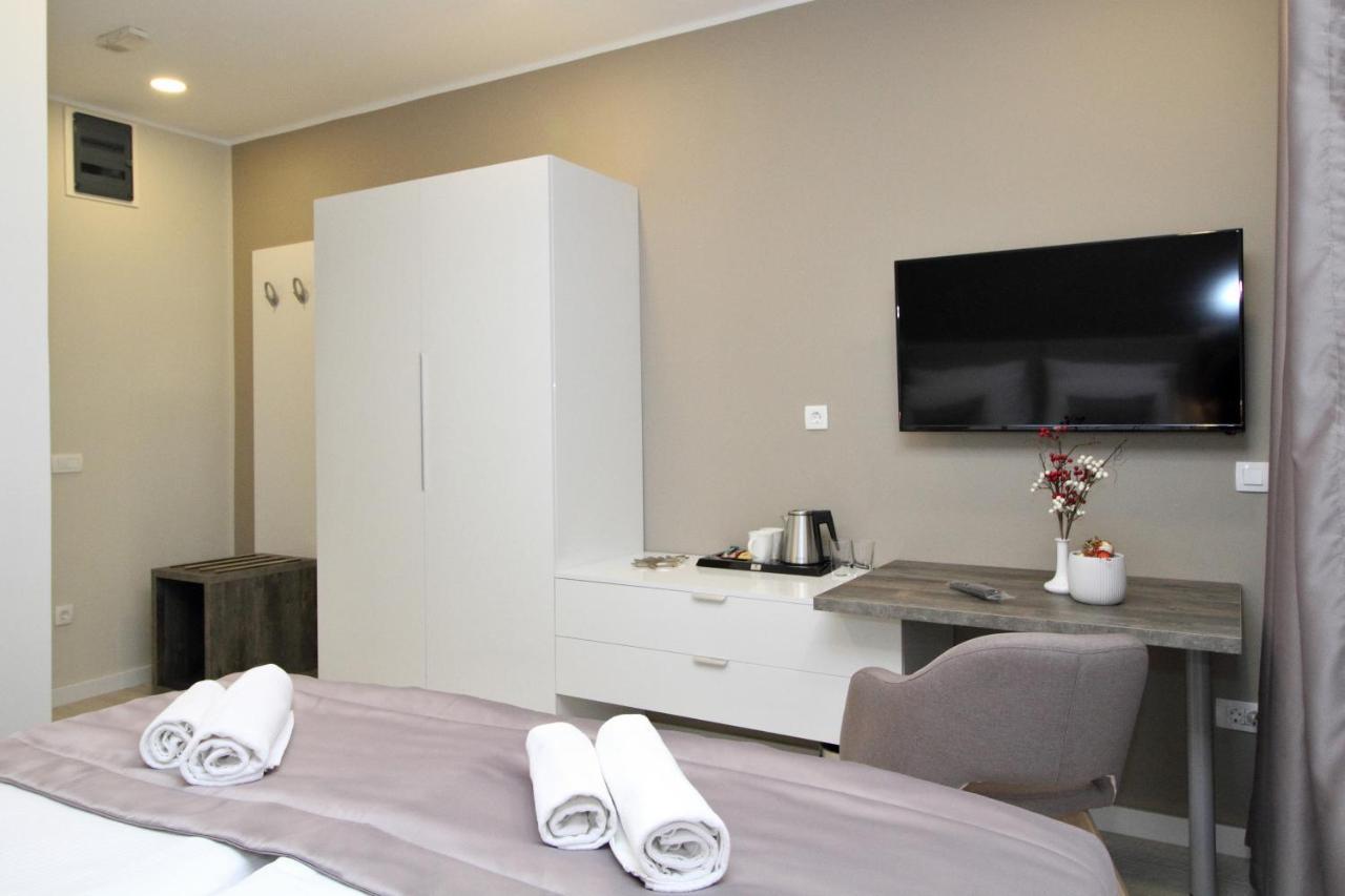 Platinum Rooms Butique Hotel Sarajevo Bagian luar foto