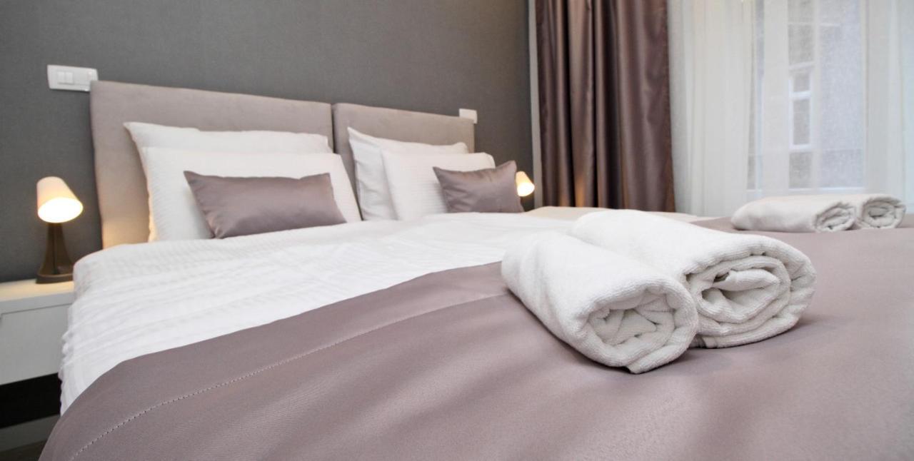 Platinum Rooms Butique Hotel Sarajevo Bagian luar foto