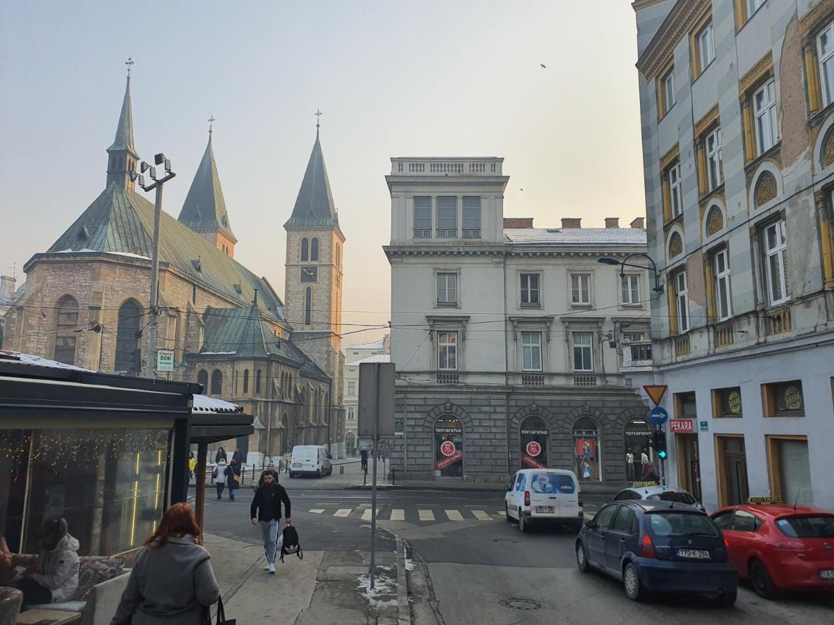 Platinum Rooms Butique Hotel Sarajevo Bagian luar foto